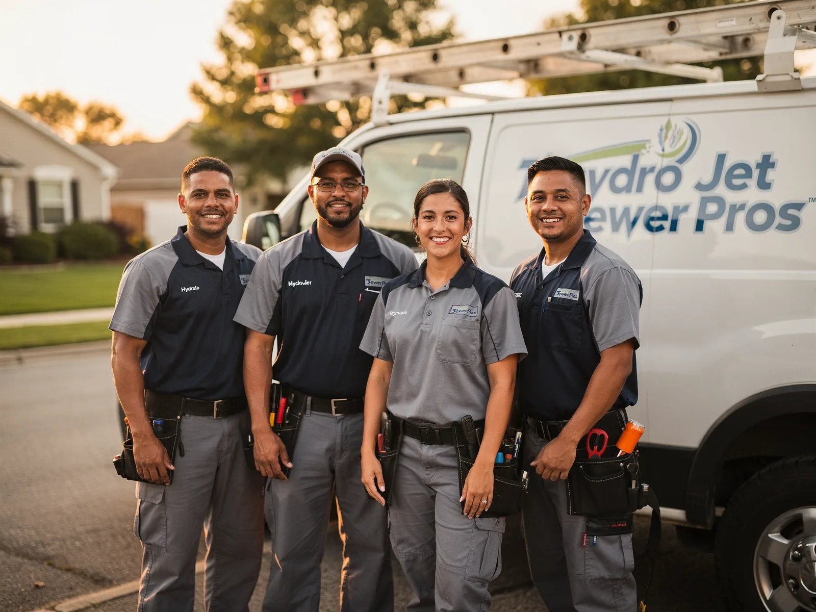 Hydro Jetting company in Bellville, OH