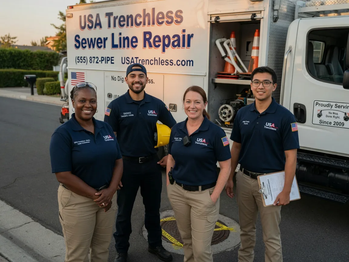 Sewer Line Repair company in Bellville, OH