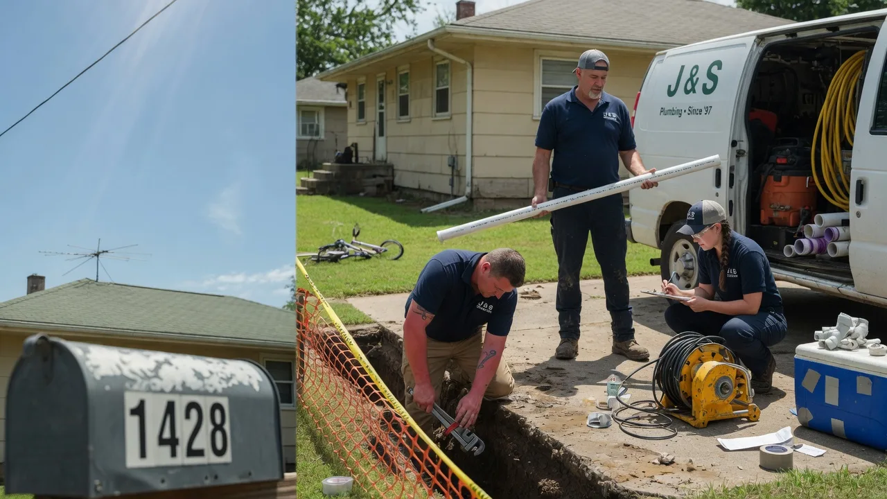 Sewer Line Repair in Bellville, OH near me